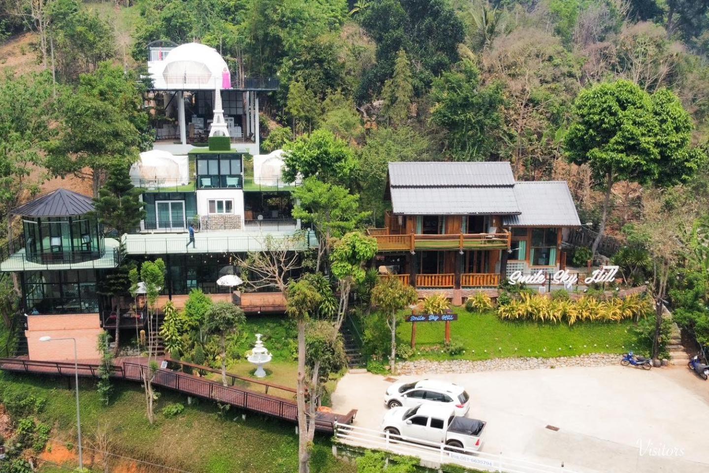 Smile Sky Hill Resort Chiang Mai Dış mekan fotoğraf